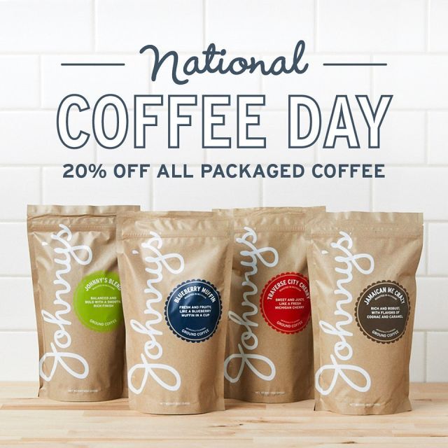 Something big is brewing! Online only all packaged coffee is 20% off for a limited time when you use the code 20COFFEE at checkout. Buy a bag for a friend, one for your fam, and a few for you! Offer good from 9/24/22-9/29/22.

Online only, limit of 6 bags per customer, excludes subscriptions.