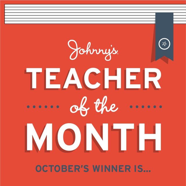 We couldn’t wait to go back to school this fall to celebrate Jessie Dekoning, our latest Teacher of the Month winner, who is an English teacher at Vicksburg High School. In appreciation for everything she does, she has earned our Teacher of the Month award and a free month of Johnny’s coffee! Have a special teacher in your life? Go to our site to nominate them today.