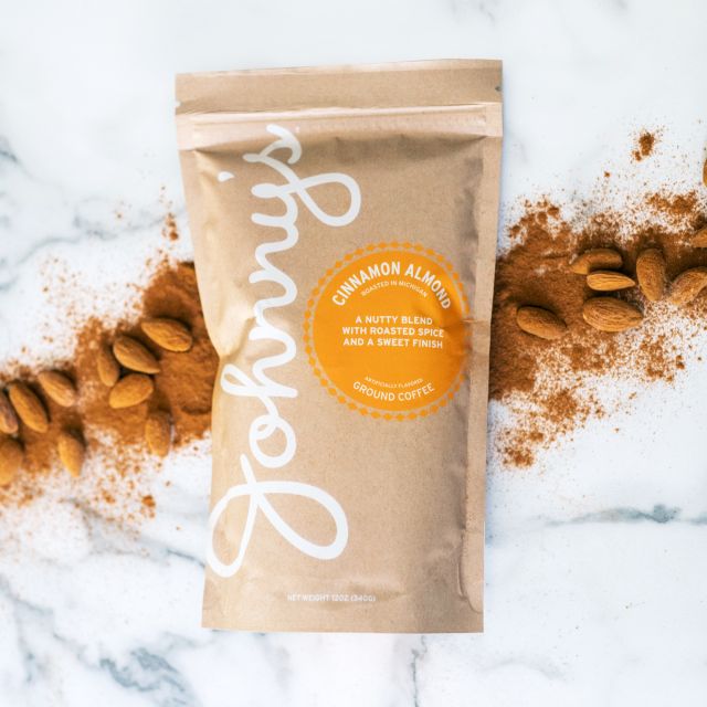 NEW! Cinnamon Almond Coffee is now available online and in our stores! For one week only, buy one bag of Cinnamon Almond and get a second bag (of any flavor) on the house! Use code NEWBOGO at checkout 9/15 - 9/22. Offer valid online only.

Link in bio!