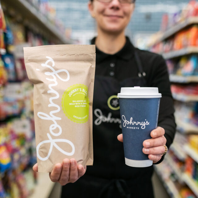We’ve got the cure for cold weather: a hot, fresh cup of Johnny’s coffee! Stop in any time for the just-brewed taste you crave or pick up a bag of Johnny’s signature blends in-store or online, morning, noon, and night. 

Link in bio!