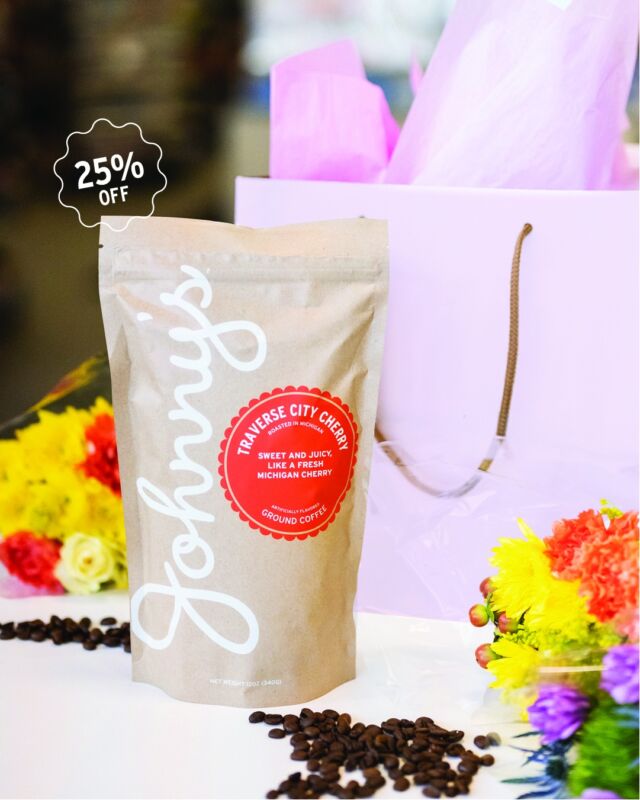 M is for Mom — and 25% off all Johnny's packaged Coffee is a deal she'd approve of. Use coupon code COFFEEMOM at checkout before 5/12 to get the discount, online only.

Shop link in bio!