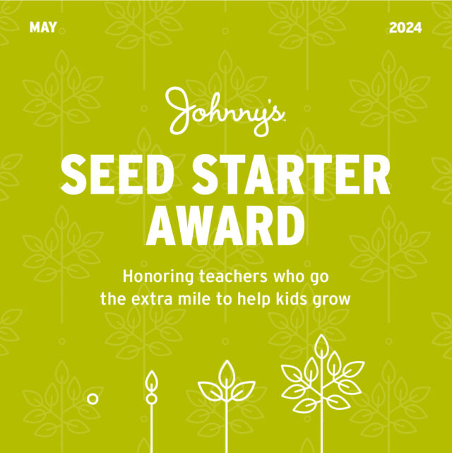 🍏 Let’s hear it for the hard-working teachers who’ve given their all this school year, including Sarah Jones, this month’s Seed Starter Award winner! As a teacher at Minges Brook Elementary, she earned a $50 Shell gift card, a certificate, and our whole community’s gratitude! Tell us about the special teacher in your life by nominating them for a Seed Starter Award today.

Nomination link in bio!