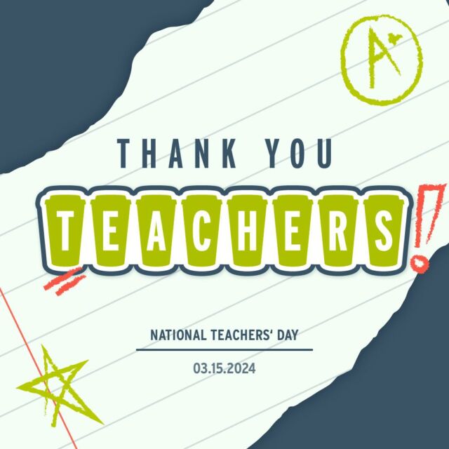 Thank a teacher because it’s National Teachers Day! Take a minute to nominate them for Johnny's Seed Starter Award, and for extra credit, grab a candy bar, bag of Johnny’s coffee, or fresh flowers to drop off at their school today.

Nomination link in bio!