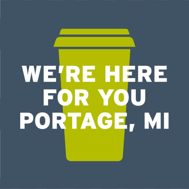 Community first, always. In the wake of last night's tornadoes, Johnny's Markets stands with Portage. Stop by our Portage, Cork Street, or Crosstown locations before Sunday, 5/12 for a free cup of coffee. Together, we'll weather the storm.